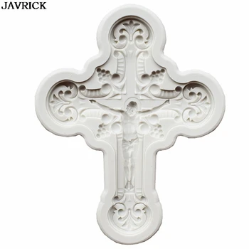 

Cross Pendant Epoxy Resin Molds DIY Jesus Cross Shape Pendant Casting Mold Key Chain Silicone Mould Jewelry Making Tools