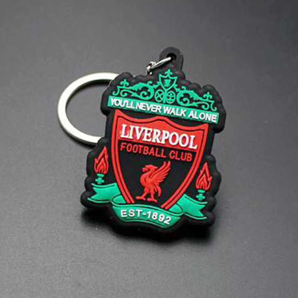 Брелок для ключей футбольного клуба Ливерпуль Рим Манчестер Футбольный клуб