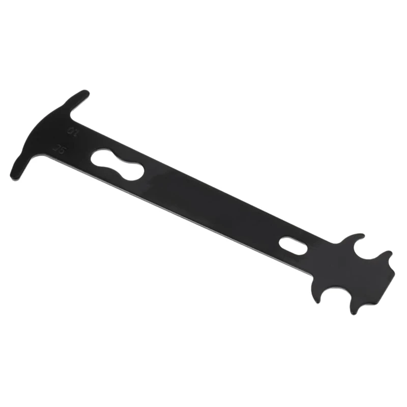 Bicycle Bike Chain Wear Indicator Chain Checker Tool for Mountain Bike