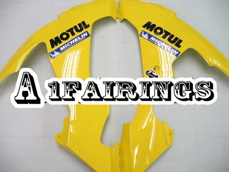 Желто-синие обтекатели для Yamaha R1 2004 2005 2006 YZF1000 Sportbike фитинги рамы кузова ABS инжекционные пластиковые корпуса обвес