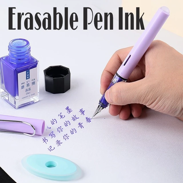 Erasable Ink Bottle, Erasable Ink Pens, Ink Magic Pen, 2 1 Magic Ink