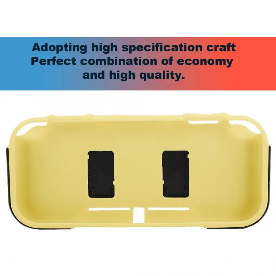 Для контроллера игровой консоли Switch Lite 2 в 1 защитный чехол из ТПУ с подставкой и отделениями для карт