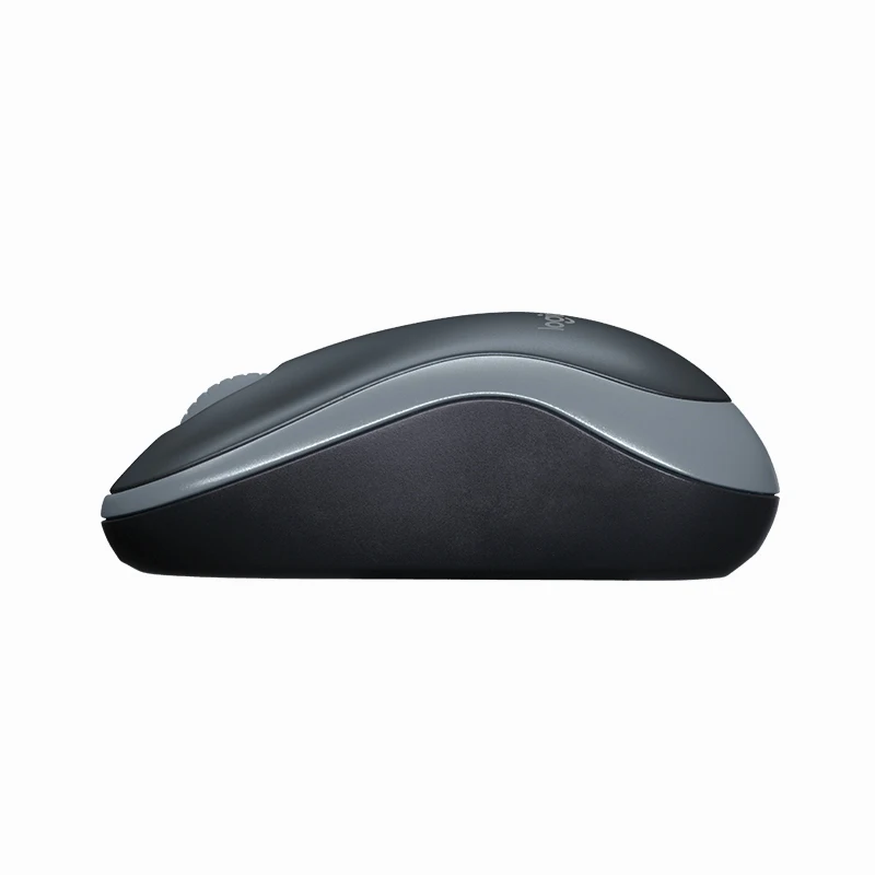 Беспроводная мышь logitech M185 с 1000 dpi 2,4 GHz офисная мышь для ПК/ноутбука Windows мышь для Mac USB Nano приемник беспроводная мышь