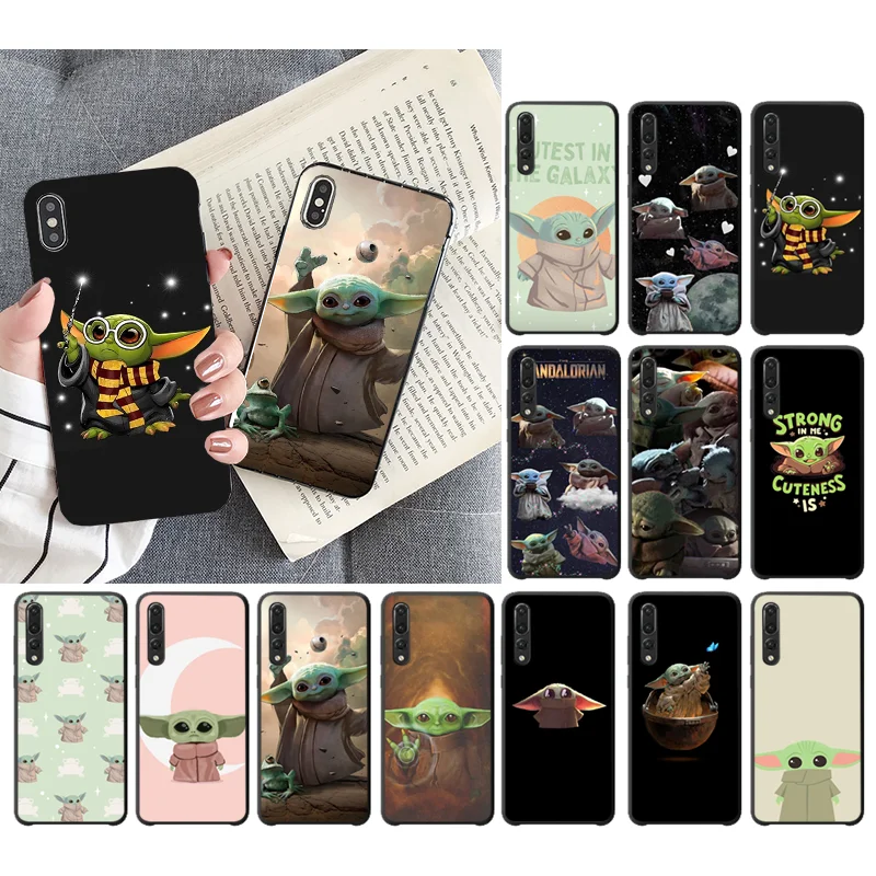 Мультяшный милый детский чехол Yodas для телефона Samsung Galaxy A7 A50 51 A70 80 A40 A20 A30 A8 A6 Plus A9 A71