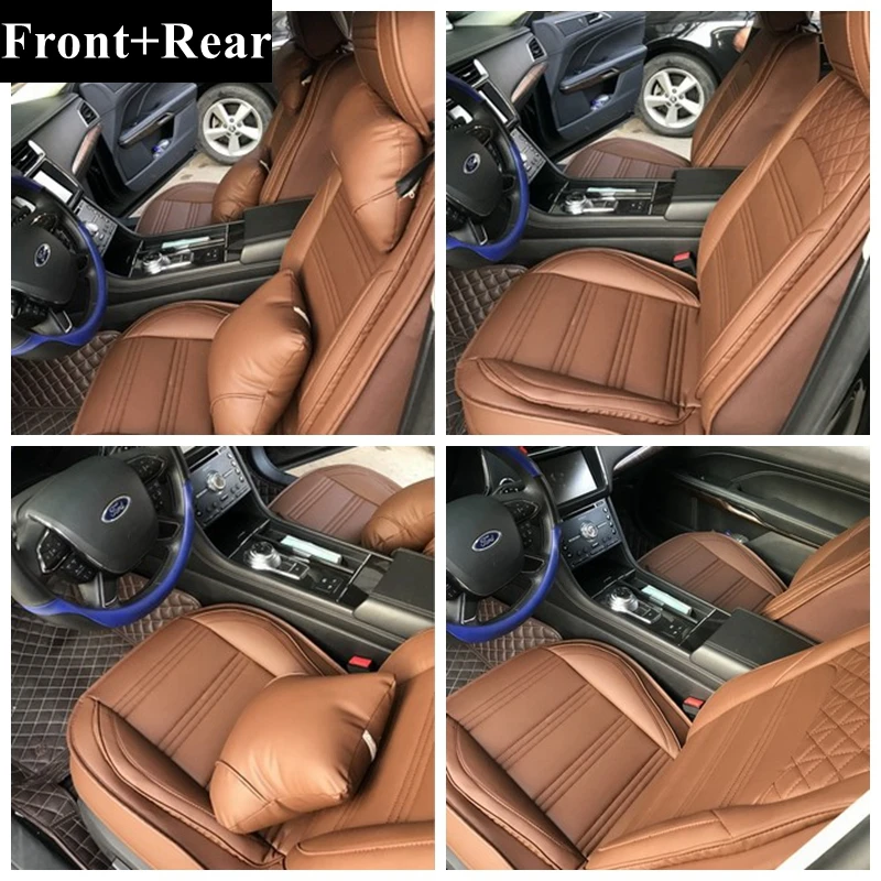 Комплект чехлов на передние и задние сиденья для Volkswagen AMAROK Jetta TIGUAN SANTANA вариант