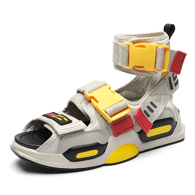 mens ankle high slippers