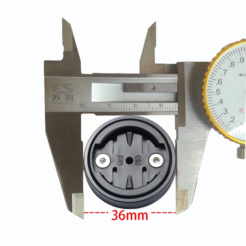 Teyssor Bicycle Mount Stem Top Cap Computer Mount Adapter for Garmin Edge 1030 1000 820 810 800 520 510 500 200 130