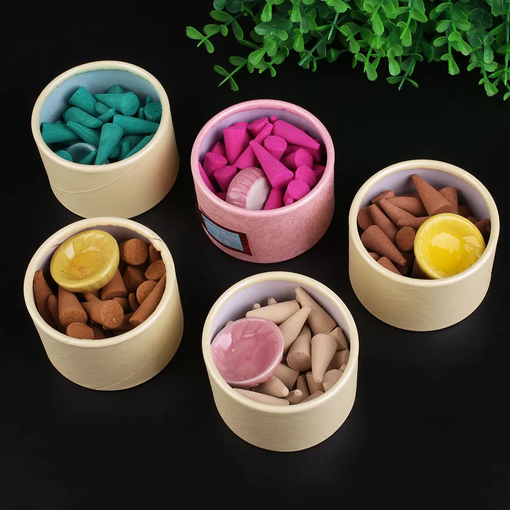 Aromatherapy Home Fragrancing Oil Scented Sticks Lavendar Aroma Small Plate