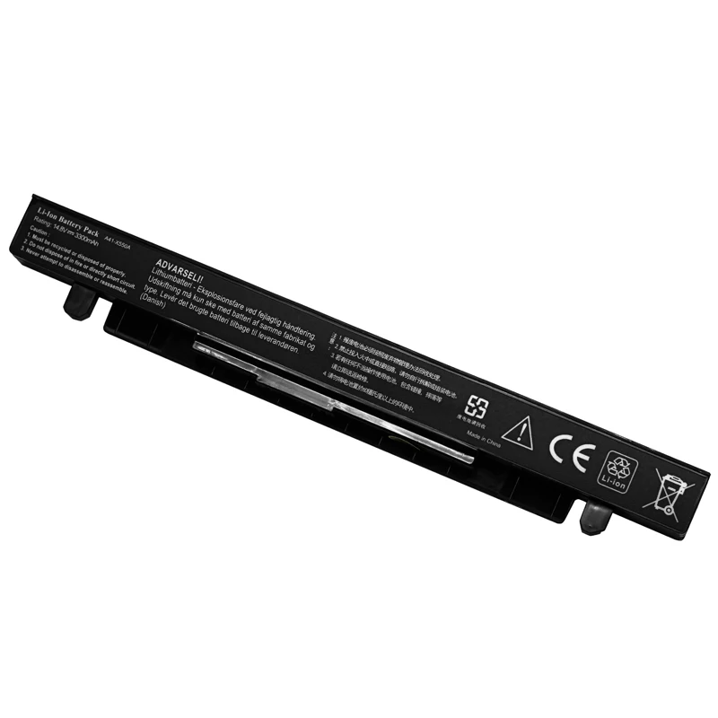 Apexway A41 X550A X550 Батарея для Asus A450 X550L A550 a41 x550a F550 F552 X450 X550CA X550C K550 P450 P550 R409|Аккумуляторы