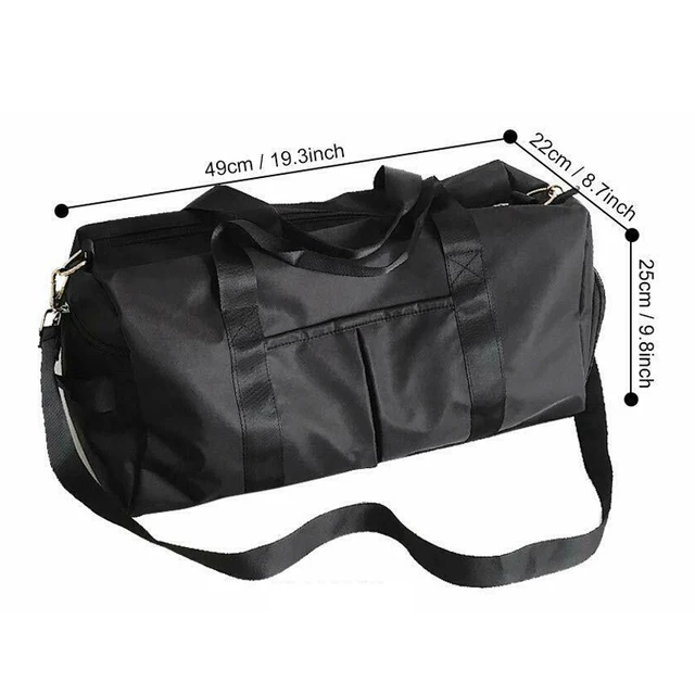 US $13.48 Gym Bag Sports Gym Tote Travel Workout Swim Yoga Bag with Dry Wet Pockets Multifunctional WHShoppin