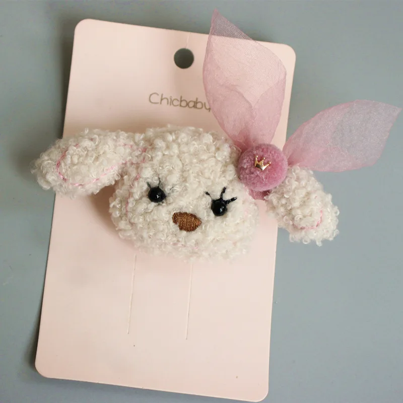 Chicbaby, Южная Корея, новая детская заколка для щенка, милая мультяшная веревка для волос, веревка для волос, аксессуары для волос