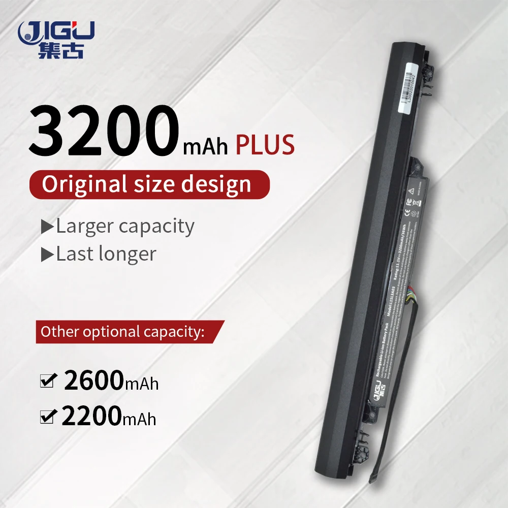 JIGU L15L3A03 3CELLS Laptop Battery For Lenovo IdeaPad 300-14ISK 300-14IBR 110-15ACL | Компьютеры и офис