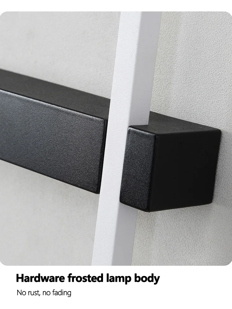 Long strip wall lamp bedroom bedside lamp modern minimalist wall living room TV background grille line LED Wall Lamp Wall Sconces Light Wall Lamp