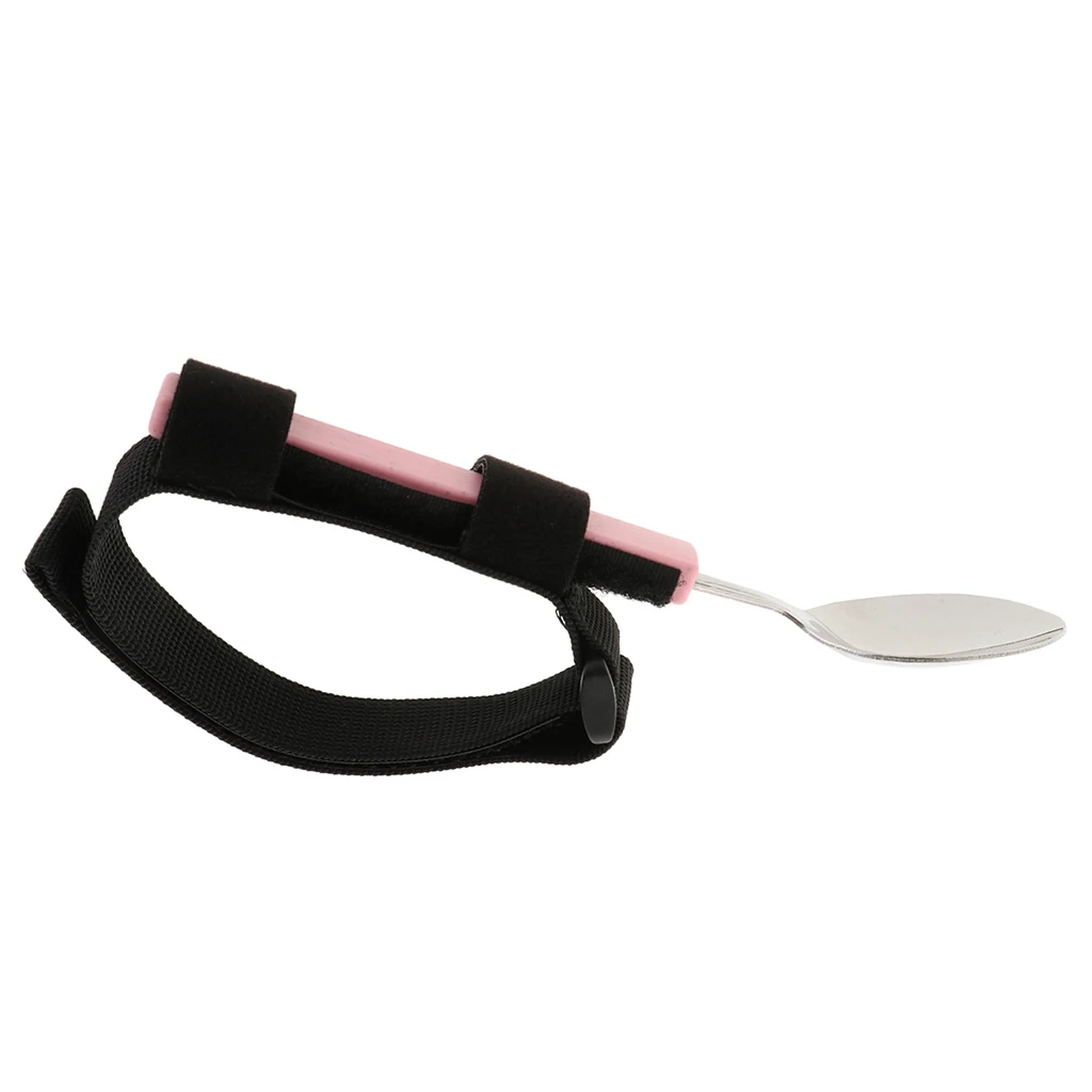 Adaptive Utensil Eating Aids Spoon for Hand Tremors Arthritis Elderly, Dining Aids for Disabled Parkinson