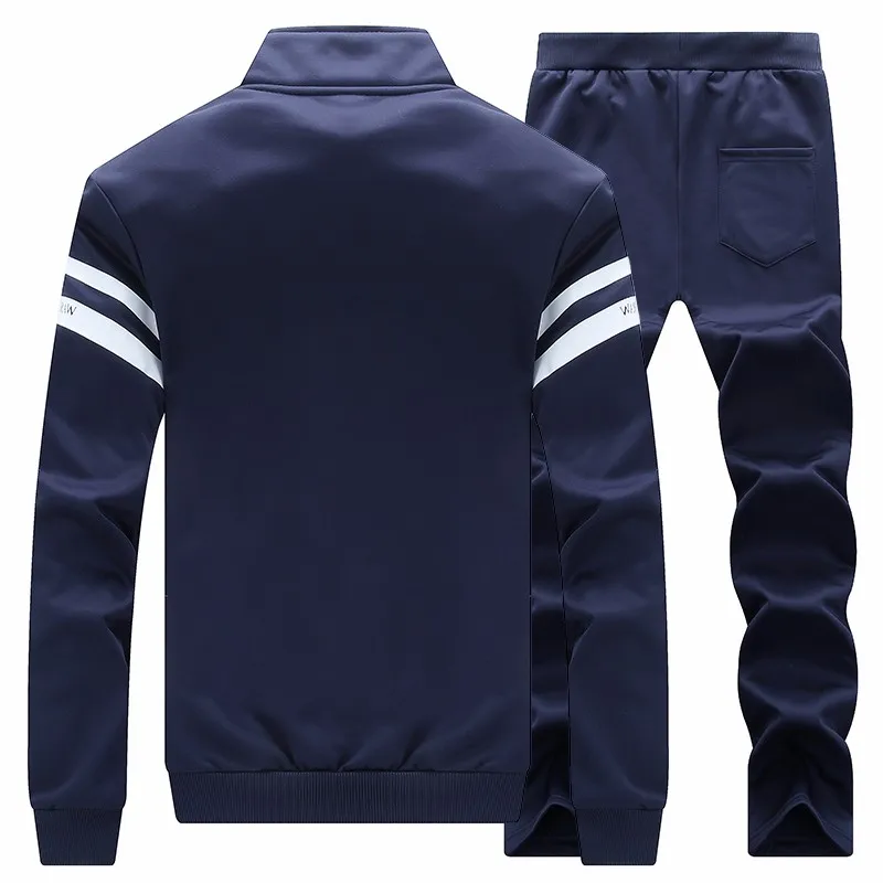 Fashion Men's Casual Sportwear Suit Autumn Spring Designer Embroidery Male Baseball Jersey Suit Men Leisure Suits 2 Pieces Sets Fashion Men's Casual Sportwear Suit Autumn Spring Designer Embroidery Male Baseball Jersey Suit Men Leisure Suits 2 Pieces Sets