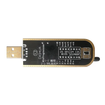 

CH341A programmer USB burner motherboard router flash machine 24 25 BIOS FLASH
