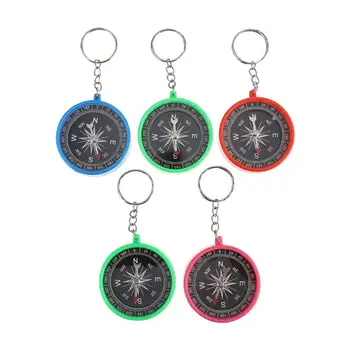 

5PCS Kids Compass Simple Durable Teaching Accessories for Students