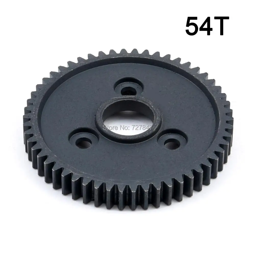 32P Steel Metal Spur Gear 54T / 15T 17T 19T Motor Pinion Gears for Traxxas Slash 4x4 Stampede 4x4 VXL Rustler 4X4 E-Revo T-Maxx - Image 5