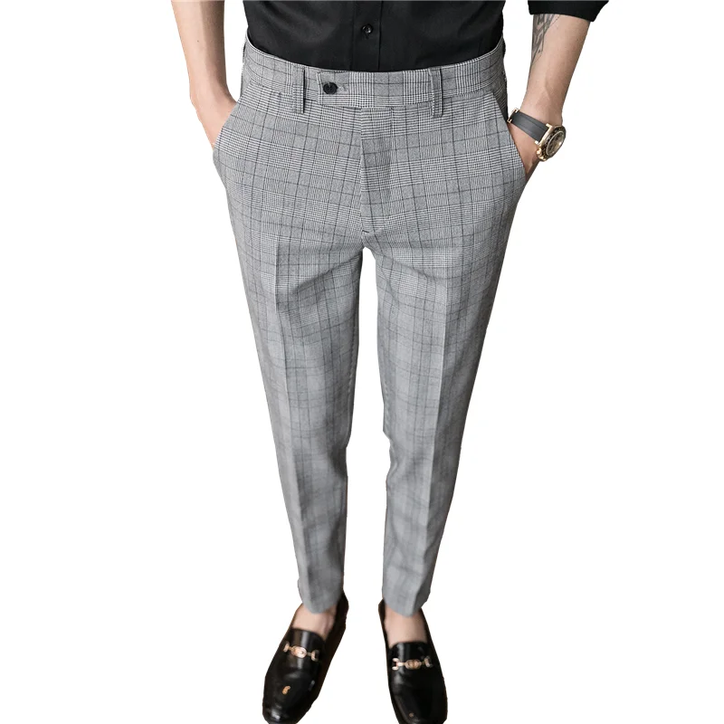 Hombre pantalon gris Clearance