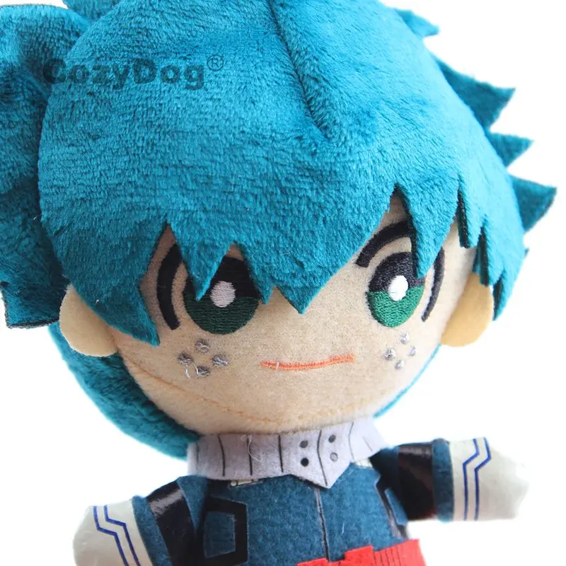 Япония Аниме Academy Bakugou кацуки Midoriya izku Todoroki Shoto плюшевые игрушки брелок Подвеска для детей подарок для ребенка 15 см
