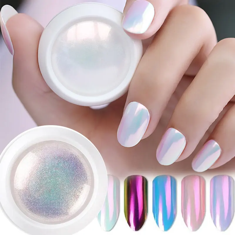 Украшение для ногтей профессиональный модный пигментный инструмент DIY Shine Прямая