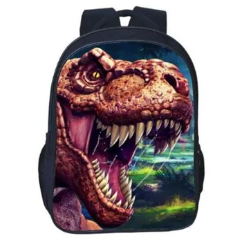 

New Bag for School Children School Backpack Boys 3D Animal Dinosaur Knapsack Kids Satchel Space School Bags Mochila Escolar