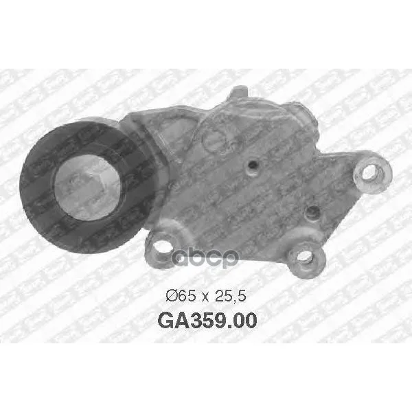 Ролик С Натяжителем Приводного Ремня Citroen/Ford/Mazda/Peugeot/Suzuki/Toyota/Volvo NTN-SNR арт. GA35900