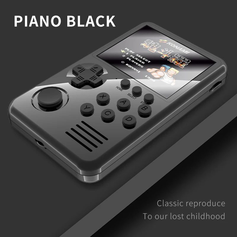 New Retro M3S Mini/TV Handheld Game Console Player 16-Bit 3.0-Inch Portable Video Game Console For Kids Gift Built-in 1500 Games 