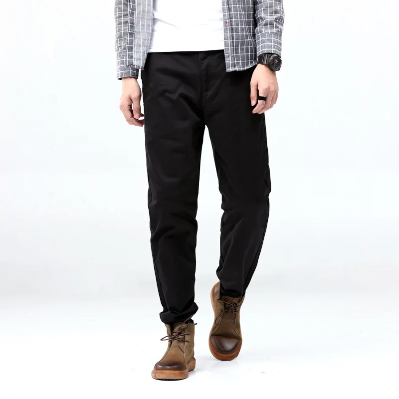 

2019 Spring New Style MEN'S Casual Pants Elasticity Loose And Plus-sized Fashion Solid Color Harem Slim Fit Pants Trousers Men's