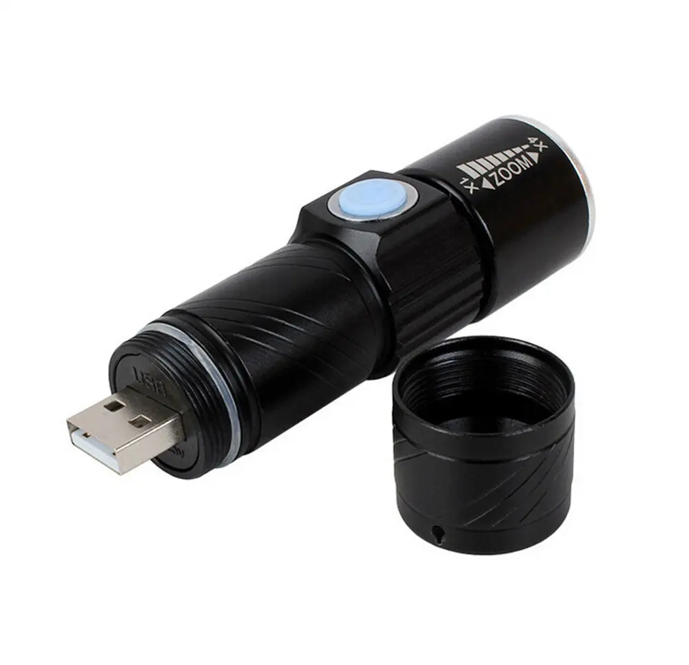 USB фара велосипедный фонарь фонарик для езды из алюминиевого сплава