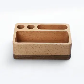 

Wooden Business Card Holders Note Holder Display Device Card Stand Holder，Style1 D08B