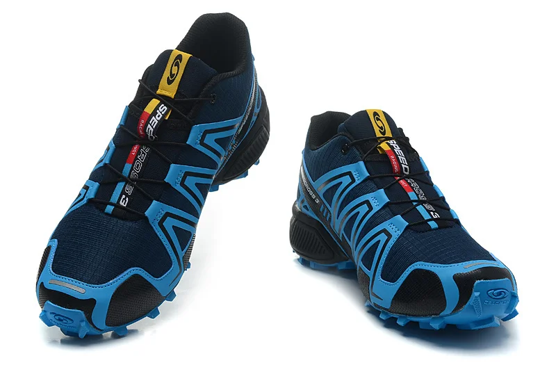 Salomon/спортивная обувь speed Cross 3 CS III, Мужская наружное ограждение, дышащая обувь, zapatillas hombre Mujer speed Cross 3, мужская обувь s