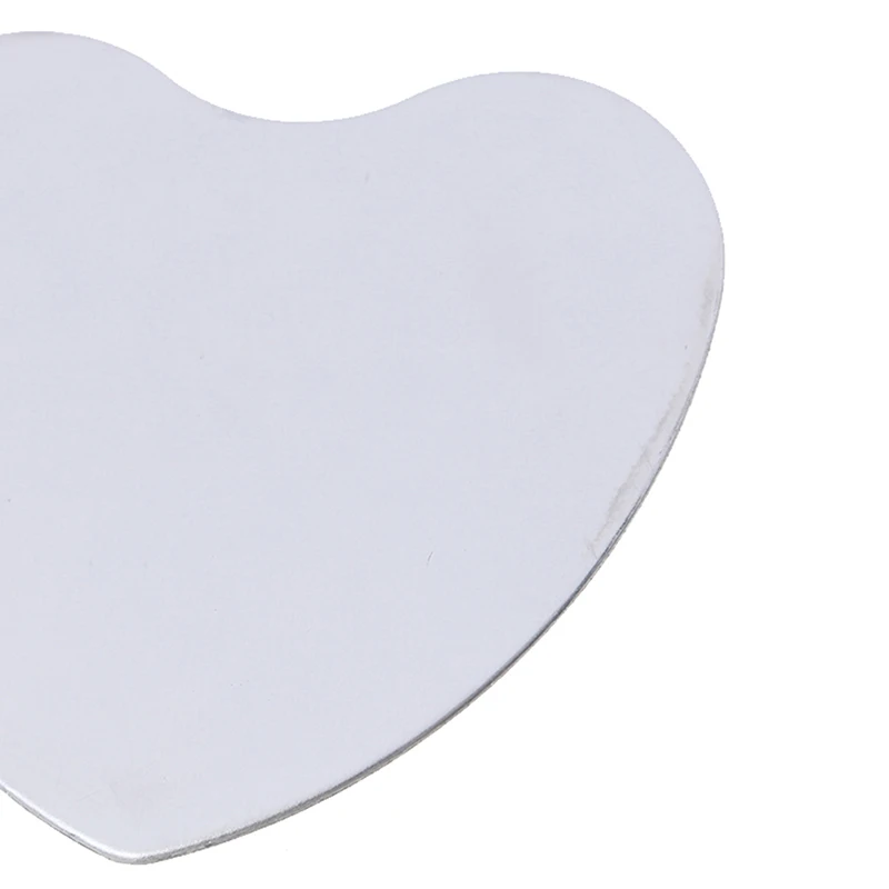 1Pcs Makeup Mixing Palette Stainless Nail Art Color Palette Gel Polish Holder Drawing Color Paint Dish Glue DIY Display Tools