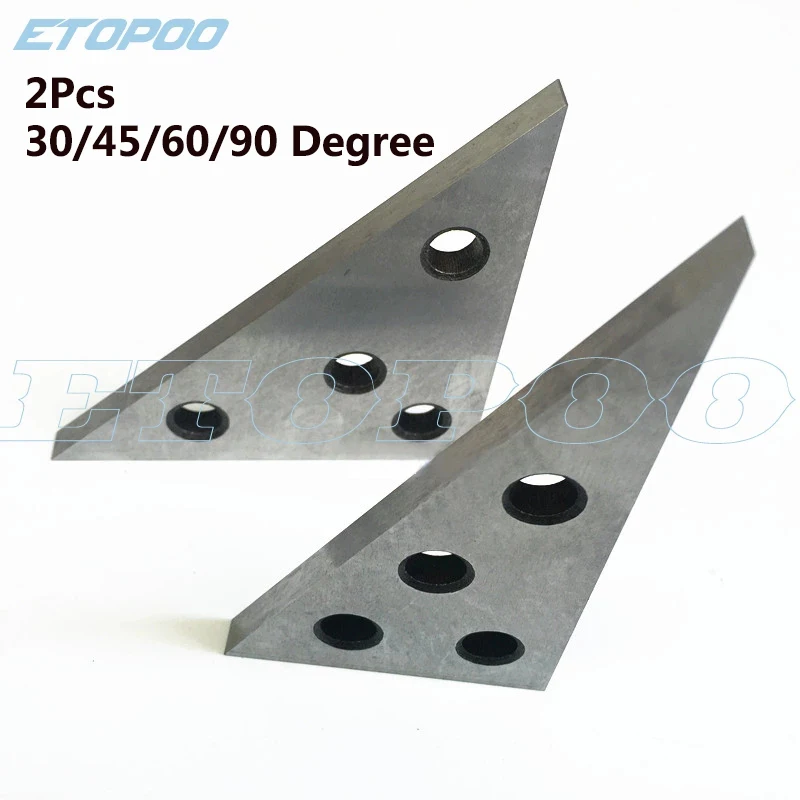 TONGXU 2Pcs Precision Angle Block Set 30/60/90 Degree Angle and 45/45/90 Degree Angle Plates TONGXU 2Pcs Precision Angle Block Set 30/60/90 Degree Angle and 45/45/90 Degree Angle Plates