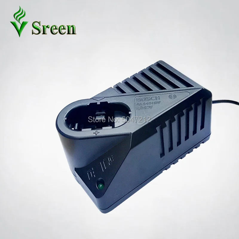 

14.4V 12V 7.2V 9.6V Charger for Bosch Power Tool Battery PSR7.2 PSR9.6 PSR12 PSR14.4 Cordless Rechargeable Battery Adapter New