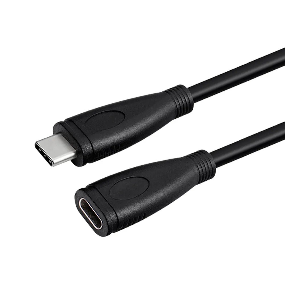 Удлинительный кабель 100 Вт PD 5A Type C 4K 60 Гц USB 3 1 USB-C Gen 2 10 Гбит/с шнур для SAMSUNG Macbook Pro