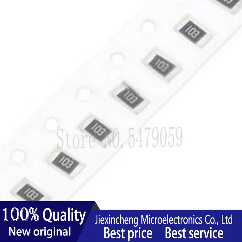 

100PCS 0805 SMD Resistor 2ohm 2R00 2R 1%