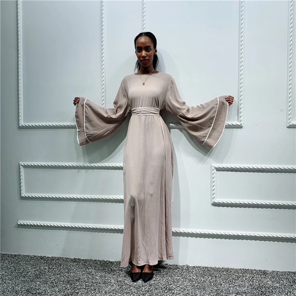 Кафтан абайя Дубай, Турция хиджаб мусульманское платье Саудовская Арабская африканская платья для женщин Кафтан Исламская одежда Elbise Robe Vestidos