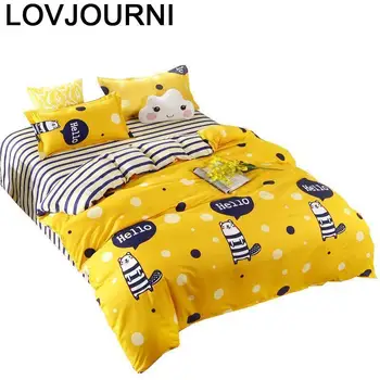 

Luxe Size Lencoes Dekbedovertrek 3d Nordico Queen Comforter Bedding Cotton Bed Ropa De Cama Sheet And Quilt Cover Set