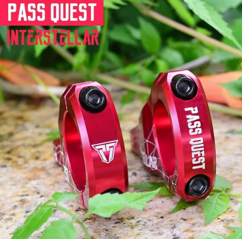 PASS QUEST Interstellar Alloy Direct Mount bicycle Stem FR ENDURO DH FR AM XC Stems 15-degree 31.8mm Bar Clamp 45-50mm