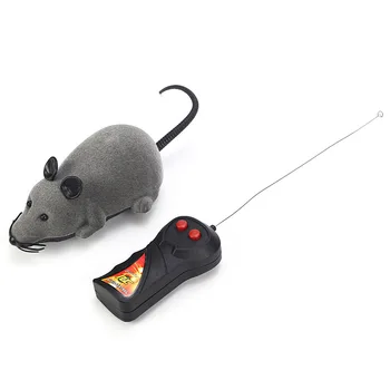

Interactive Remote Control Wireless Analog Electric Mouse Funny Cat Toy Pet Cat Game Cat and Dog Toy