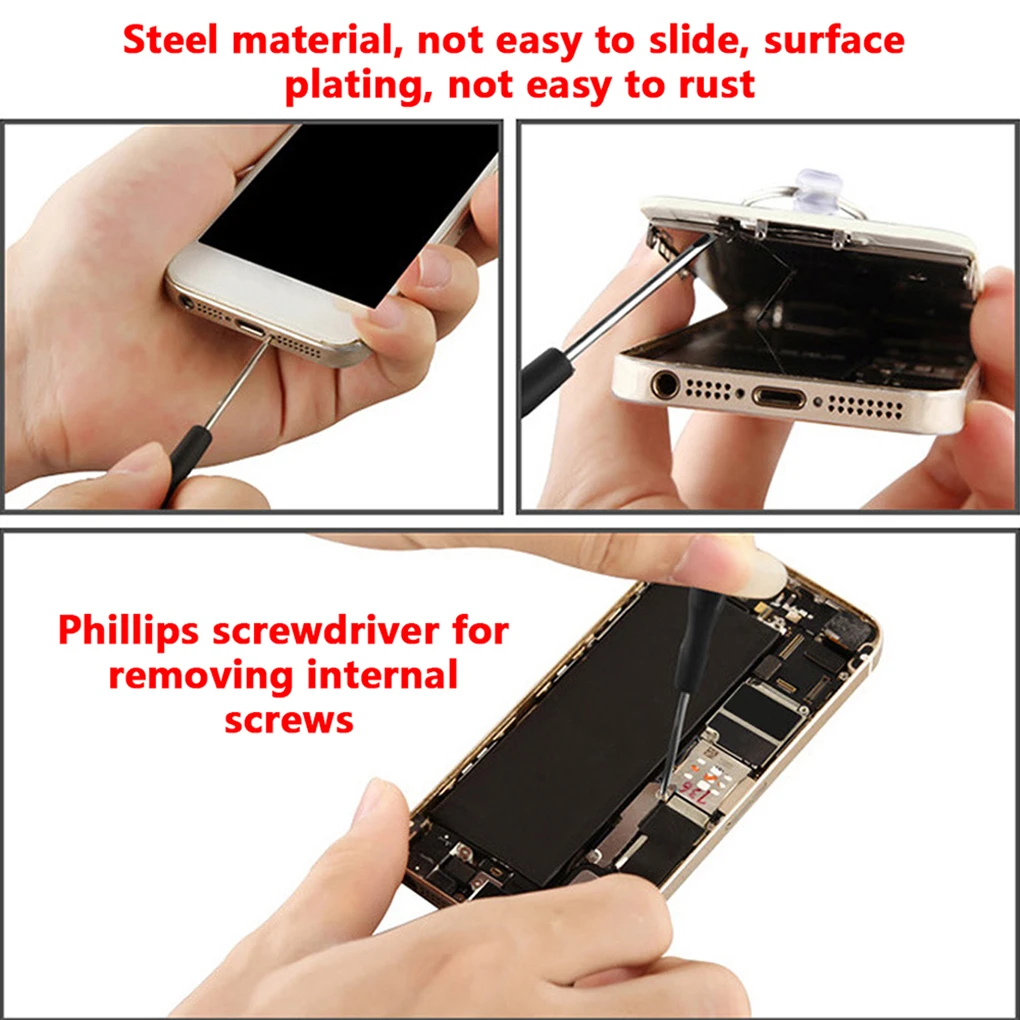 Screwdriver Set 12pcs/set Mini Multi-Function Precision Screwdriver for Smartphone Tablet Repairing