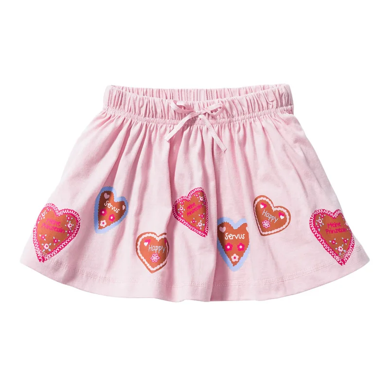 Little Maven/Летняя одежда для маленьких девочек Джинсовая цветная хлопковая мини