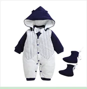 newborn costume baby romper Infant Toddler Baby Girls Boys Dinosaur Hoodie Romper Zip Clothes Jumpsuit