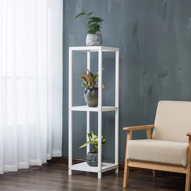 

Rack Independent Solid Wood Meaty Flowerpot Frame A Living Room Balcony Green Luo Botany Woodiness Chlorophytum Flower Airs