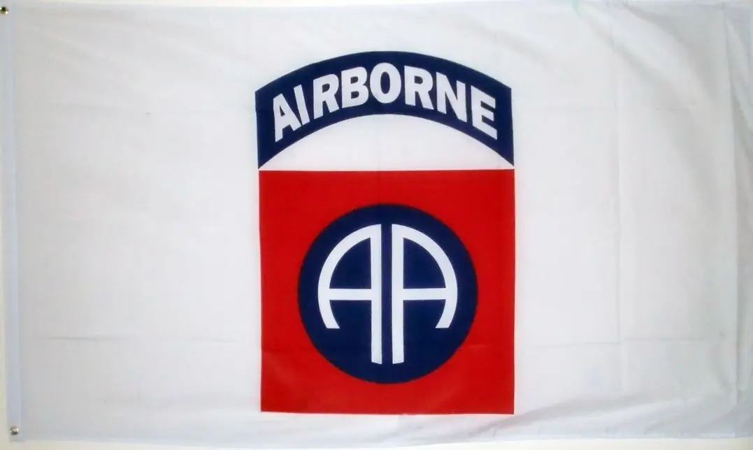 3ft x 5ft 3 x5ft 82nd флаг Airborne печати баннер, флаг из полиэстера Размеры 150*90 см