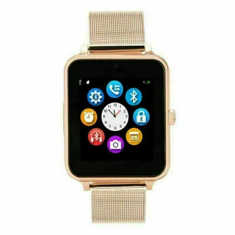 PYMH из нержавеющей стали Bluetooth GSM сим Смарт часы Z60 для samsung iphone Android