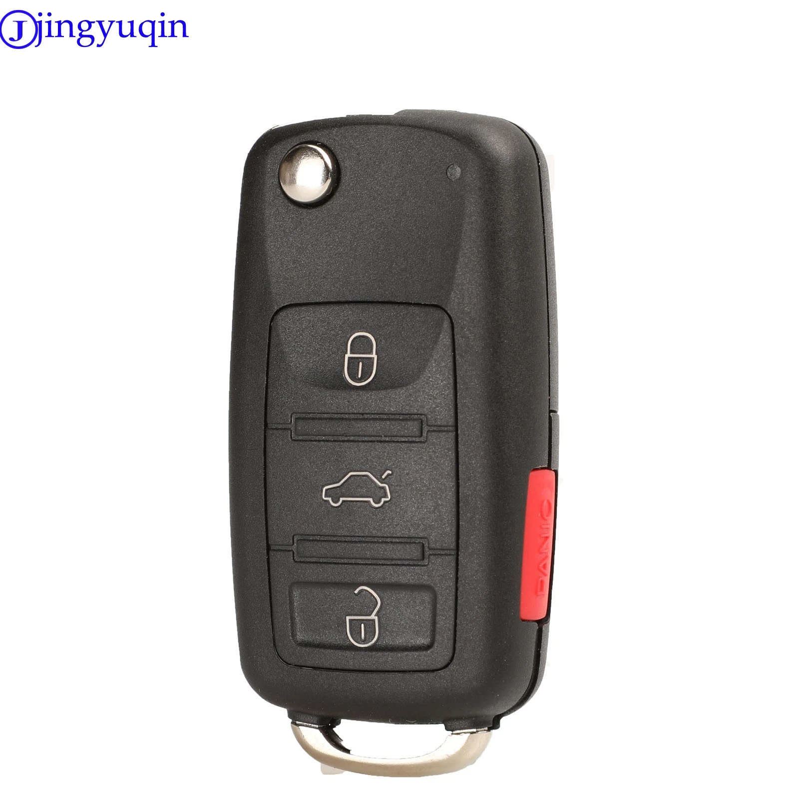 Jingyuqin pcf7946 315 МГц 4B флип для VW polo passat b5 Tiguan Golf VOLKSWAGEN Seat Skoda авто ключ пустой