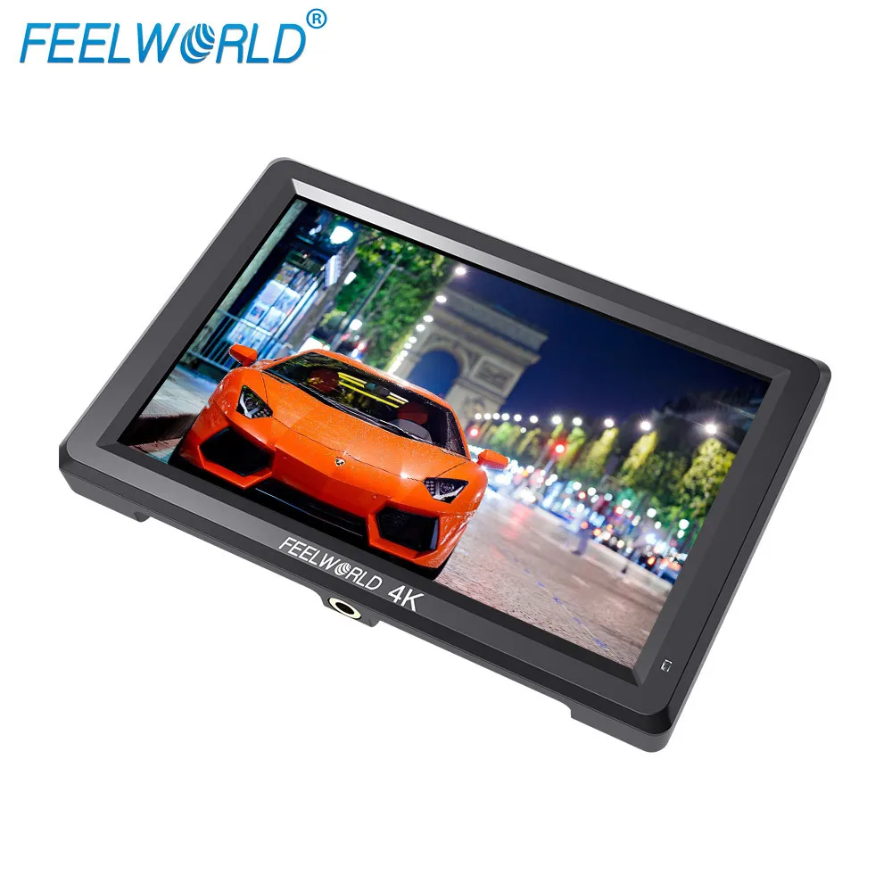 

FEELWORLD T756 7 Inch 1920x1200 IPS On Camera Field Monitor Support 4K HDMI Input Output for DSLR Canon Nikon ZHIYUN Gimbal