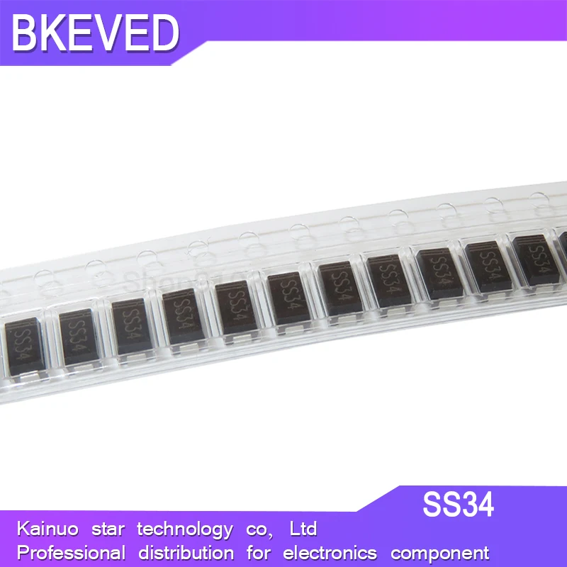 100 шт. 1N5822 SMA SS34 smd do-214ac IN5822 диод Шоттки ss34 | Электронные компоненты и